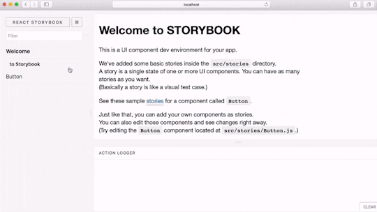 React Storybook