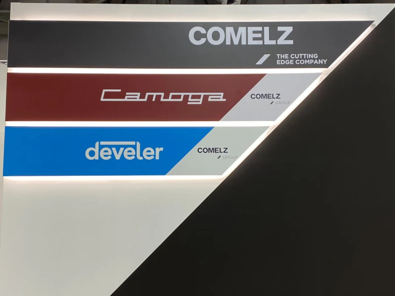 Logotipi Comelz, Develer & Camoga