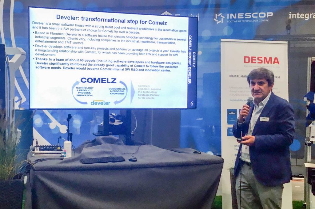 DESMA: Comelz e Develer